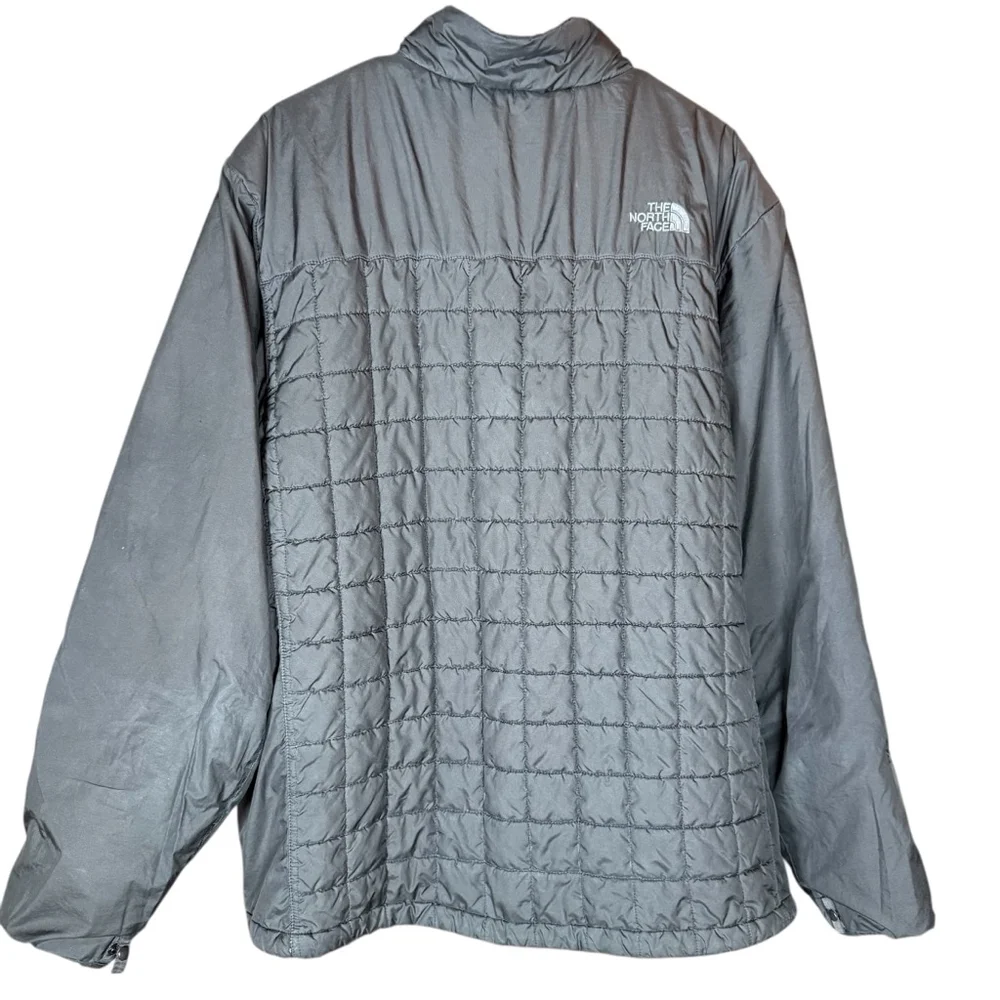 The North Face Gray‎ Puffer Jacket Mens Size XXL